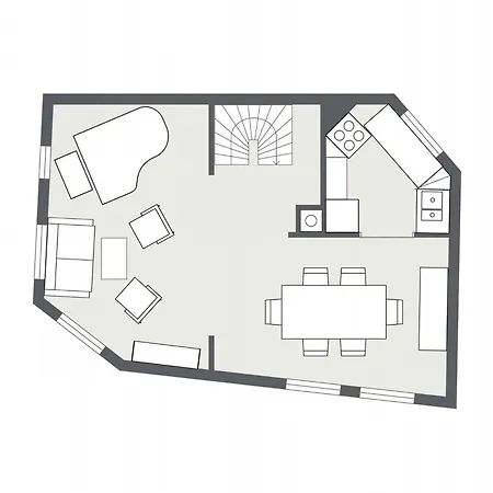 Dinbnb L Traditional Bergenhouse L Roofterrace L 1900 Charm * Bergen