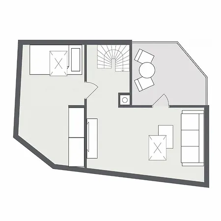 Dinbnb L Traditional Bergenhouse L Roofterrace L 1900 Charm 度假居
