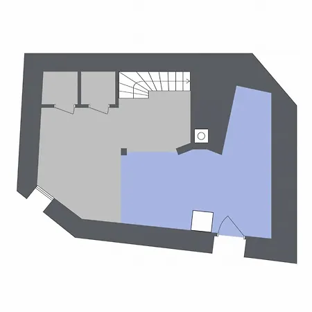 Dinbnb L Traditional Bergenhouse L Roofterrace L 1900 Charm بيت للعطل برغن
