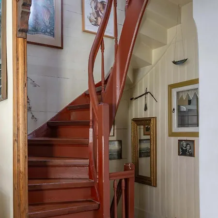 度假居 Dinbnb L Traditional Bergenhouse L Roofterrace L 1900 Charm