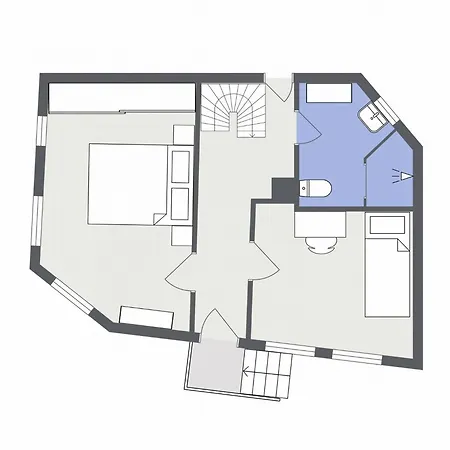 Dinbnb L Traditional Bergenhouse L Roofterrace L 1900 Charm 卑爾根